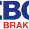 A green background with the word ebc brake written in blue.