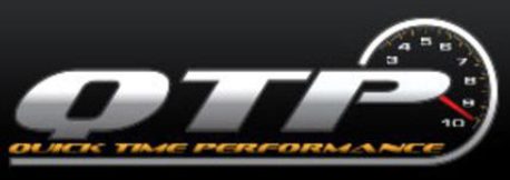 A black and white logo of the dttr.