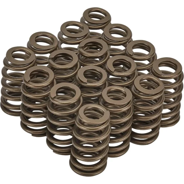 A group of springs that are stacked on top of each other.