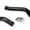 A set of three different types of hose.