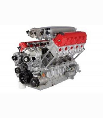 A large engine with many different engines on it