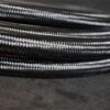 A close up of a bunch of metal pipes