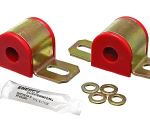 Energy suspension red bushing set for 1 9 7 0-8 2 gm vehicles