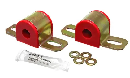 Energy suspension red bushing set for 1 9 7 0-8 2 gm vehicles