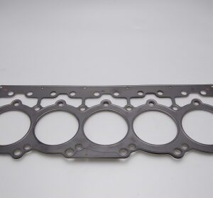 A close up of the bottom part of a gasket