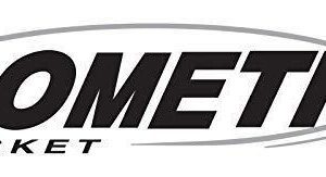 A black and white logo of comet 's sport.