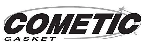 A black and white logo of comet 's sport.