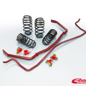 A set of sway bars and springs are shown.